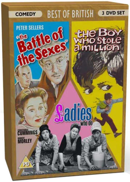 Best of British Classic Comedy Box Set Afbeelding 1