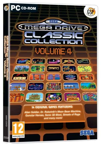 SEGA Mega Drive Collection Volume 4 Afbeelding 1