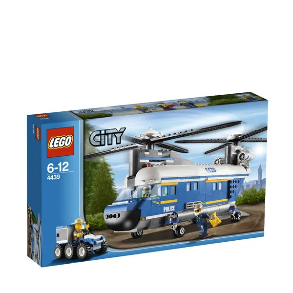 LEGO Stad: Zware Politiehelicopter (4439) Afbeelding 1