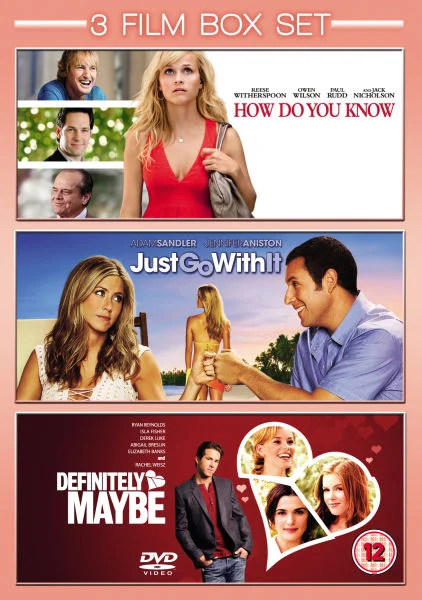How Do You Know / Definitely, Maybe / Just Go With It Afbeelding 1