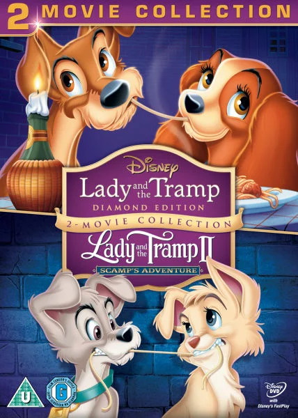 Lady and the Tramp 1 and 2 Afbeelding 1