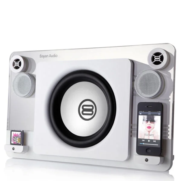 Bayan Audio 'Bayan 7' Sound System - White Afbeelding 1