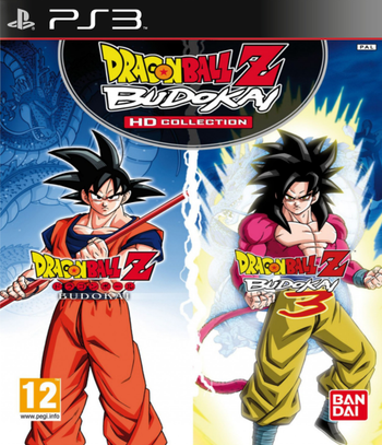 Dragon Ball Z Budokai: HD Collection