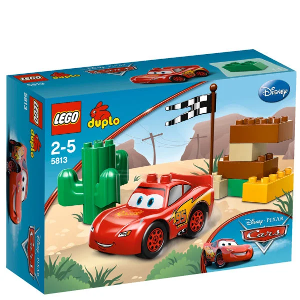 LEGO DUPLO Cars: Lightning McQueen (5813) Afbeelding 1