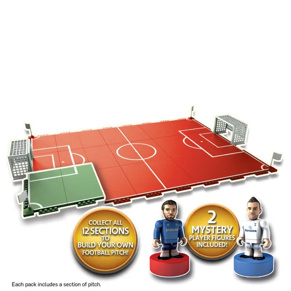 Character Building Sports Stars Footballers Collect and Build - 2 Figures Afbeelding 1