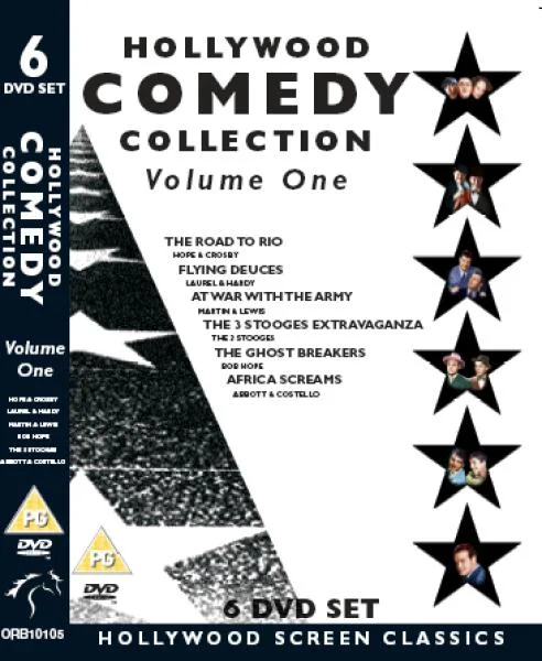 Hollywood Comedy Collection - Vol. 1 Afbeelding 1