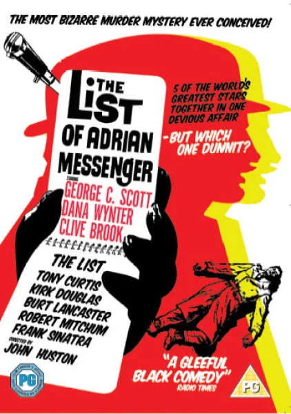 List Of Adrian Messenger Afbeelding 1