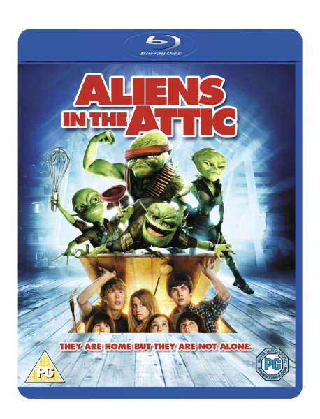 Aliens In The Attic Afbeelding 1
