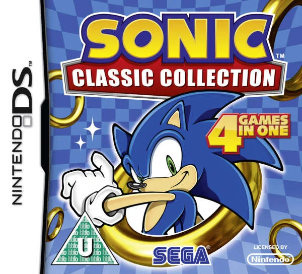Sonic Classic Collection Afbeelding 1