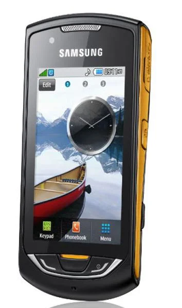 Samsung S5620 Monte Sim Free Unlocked Mobile Phone Afbeelding 1