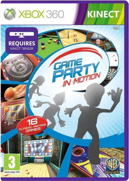 Game Party 4: In Motion (Kinect) Afbeelding 1