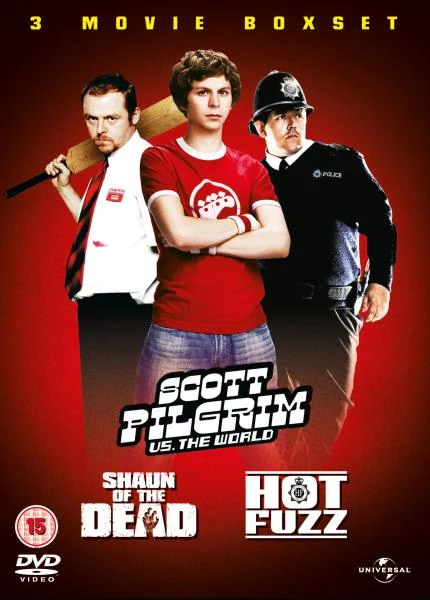 Scott Pilgrim / Hot Fuzz / Shaun of the Dead Afbeelding 1