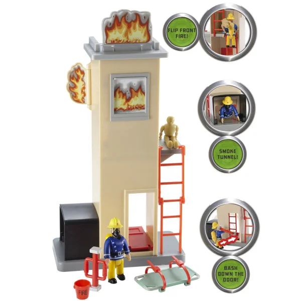 Fireman Sam Training Tower Playset Afbeelding 1