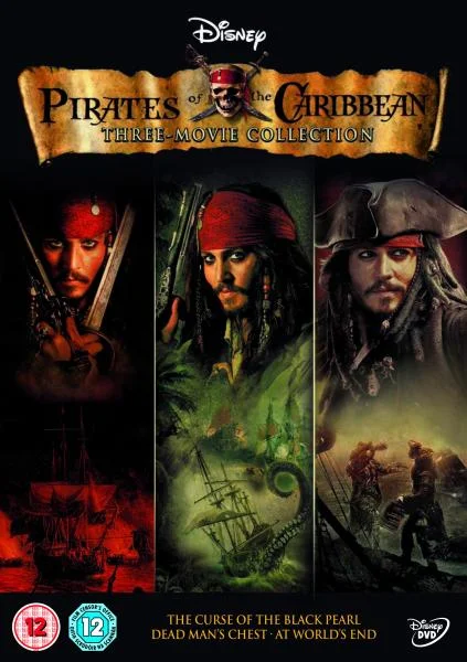 Pirates of the Caribbean 1-3 Trilogy Afbeelding 1