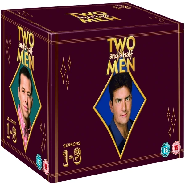 Two and a Half Men - Seasons 1-8 Afbeelding 1
