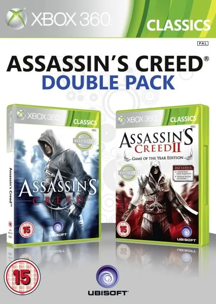 Assassin's Creed 1 and 2 Double Pack Afbeelding 1
