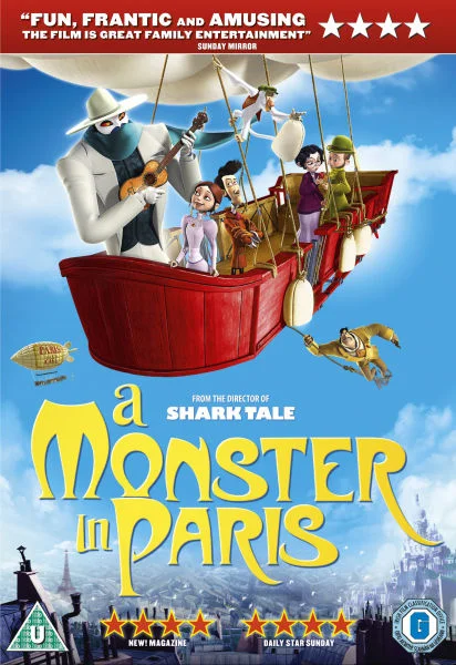 A Monster in Paris Afbeelding 1