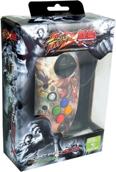 Street Fighter x Tekken Wired Fight Pad: Ryu Afbeelding 1