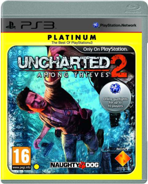 Uncharted 2: Among Thieves (Platinum) Afbeelding 1