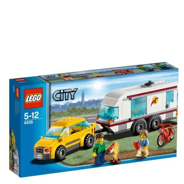 LEGO City: Car and Caravan (4435) Afbeelding 1