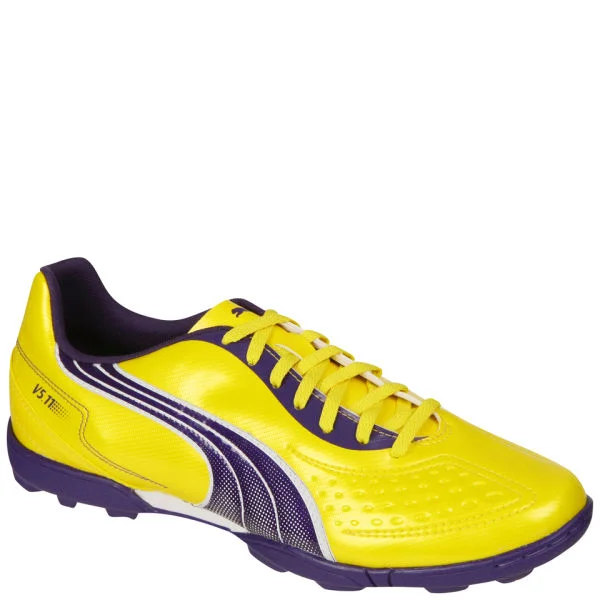 Puma Men's V5.11 Tt Trainers - Yellow/Purple - 6 - Yellow/Purple Afbeelding 1