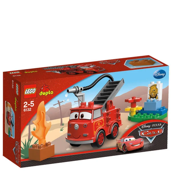 LEGO DUPLO Cars: Red (6132) Afbeelding 1