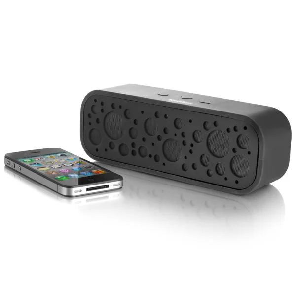Bluetooth Soundbox with Mic - Black Afbeelding 1