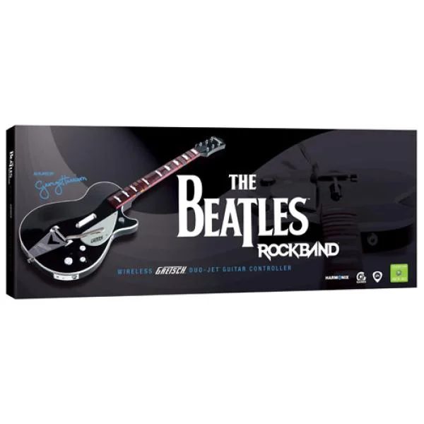 The Beatles: Rock Band George Harrison Gretch Duo Jet Guitar Afbeelding 1