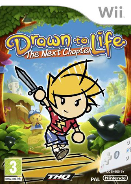 Drawn To Life: The Next Chapter Afbeelding 1