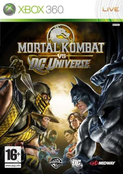 Mortal Kombat vs DC Universe Afbeelding 1