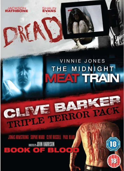Clive Barker Verzameling Afbeelding 1