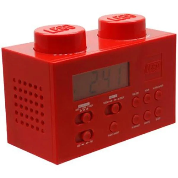 Lego Clock Radio Afbeelding 1