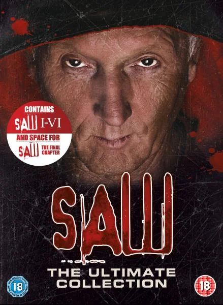 Saw: The Ultimate Collection Box Set (Includes Space for Saw 7) Afbeelding 1