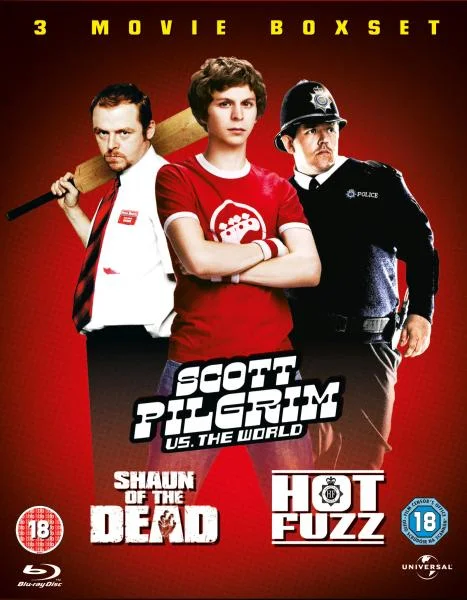 Scott Pilgrim / Hot Fuzz / Shaun of the Dead Afbeelding 1