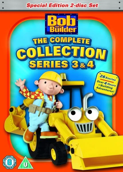 Bob The Builder - The Complete Series 3 & 4 Afbeelding 1