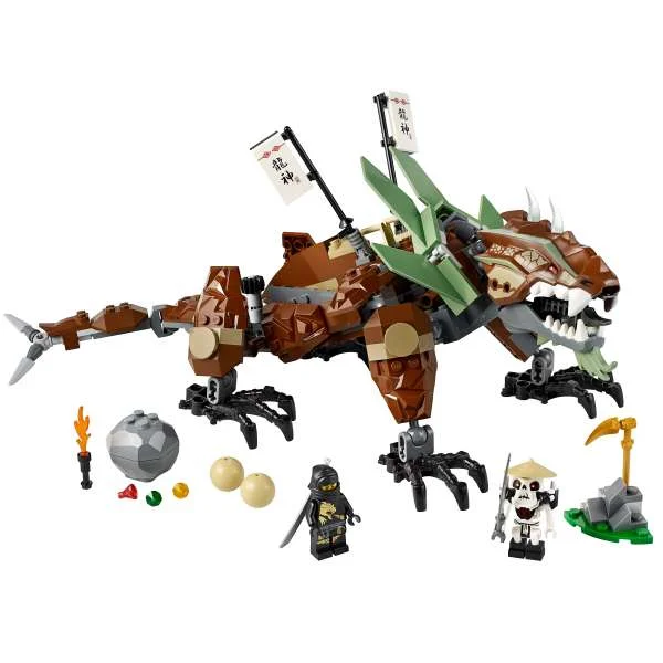 LEGO Ninjago: Earth Dragon Defence (2509) Afbeelding 1
