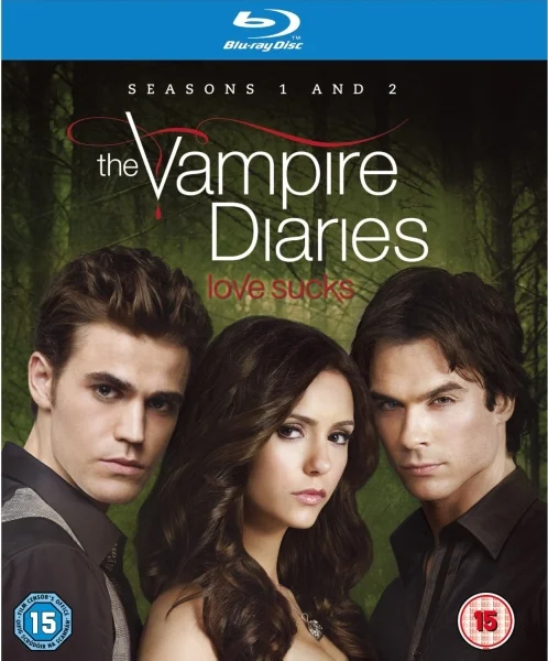 The Vampire Diaries - Seasons 1-2 Afbeelding 1