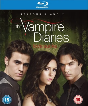The Vampire Diaries - Seasons 1-2