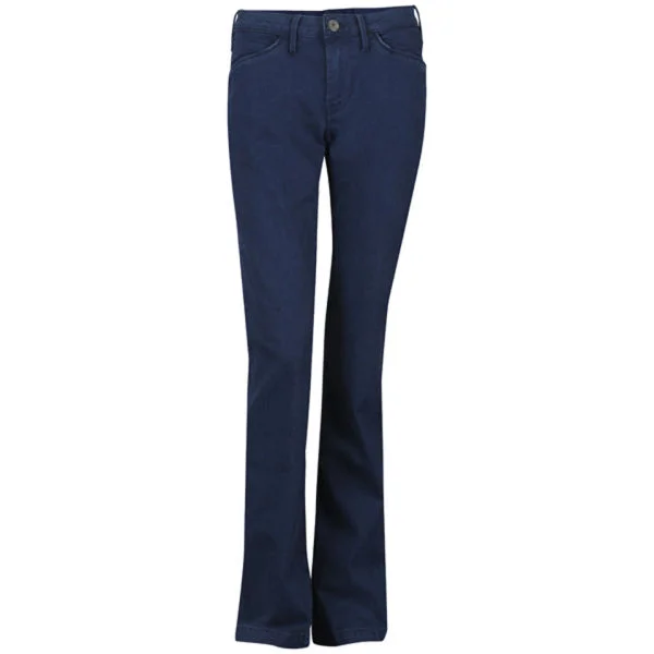 Pepe Women's Slade Kickflare Jeans - Overdyed Blue - 26 - Denim Afbeelding 1