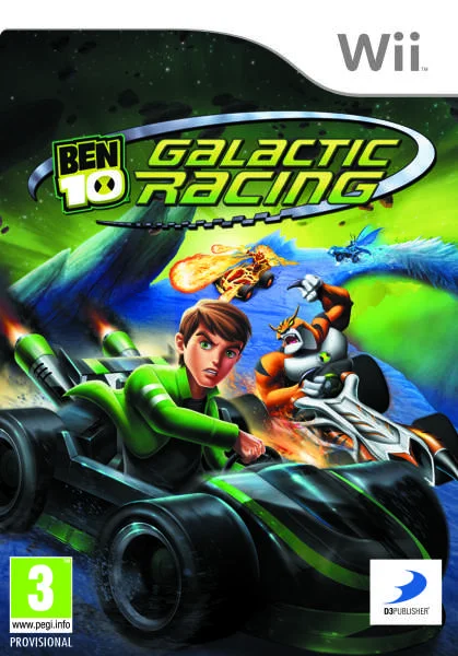Ben 10 Galactic Racing Afbeelding 1