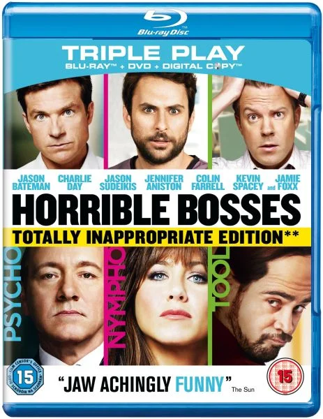 Horrible Bosses - Triple Play (Includes Blu-Ray, DVD and Digital Copy) Afbeelding 1