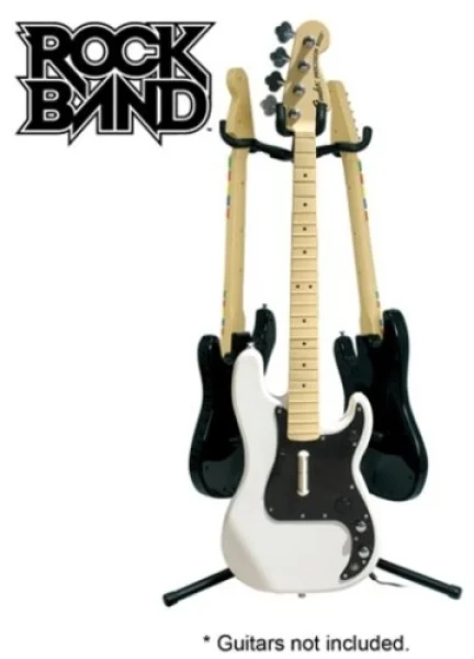 Madcatz Rock Band 3 Guitar Triple Tree Stand Afbeelding 1