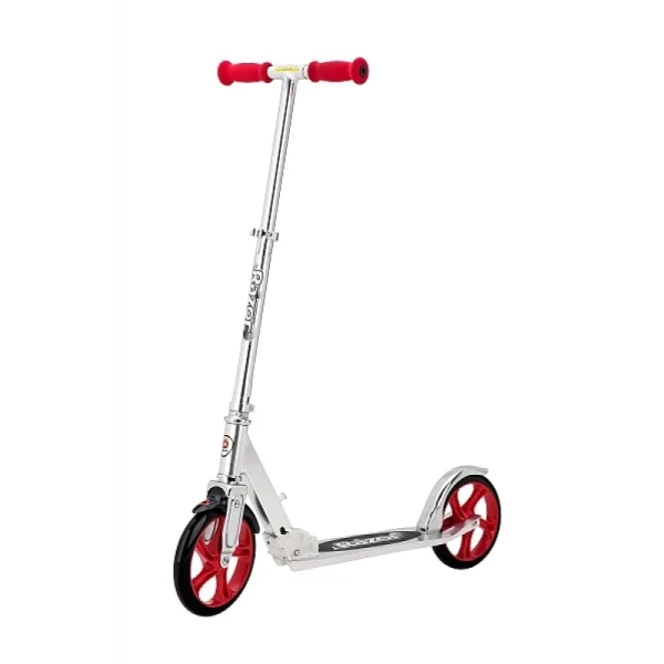 Razor A5 Lux Scooter w/ 150mm wheels - Red Afbeelding 1