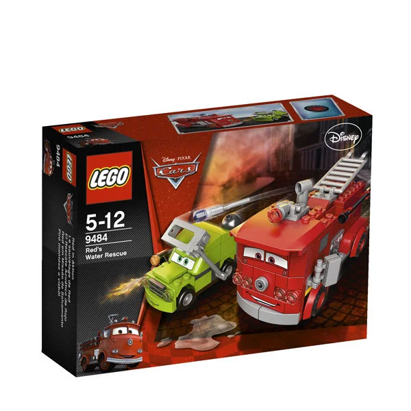 LEGO Racers: Cars Reds Water Rescue (9484) Afbeelding 1
