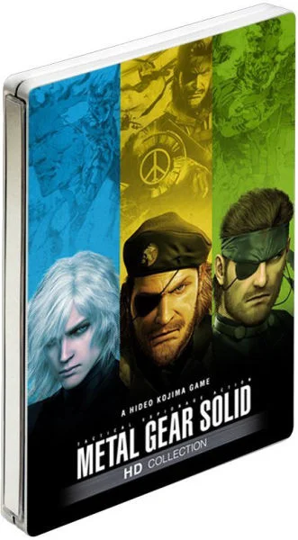Metal Gear Solid HD Collection - Limited Edition Afbeelding 1