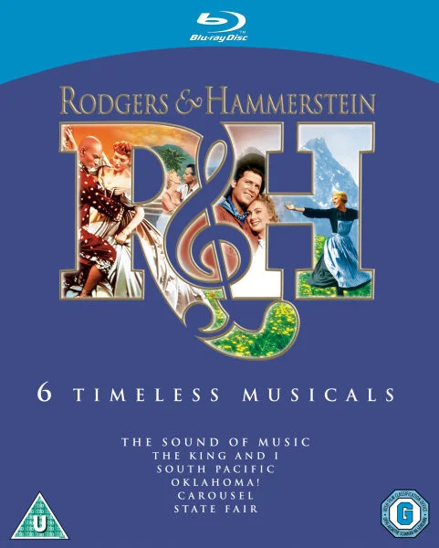 Rodgers & Hammerstein Boxset Afbeelding 1