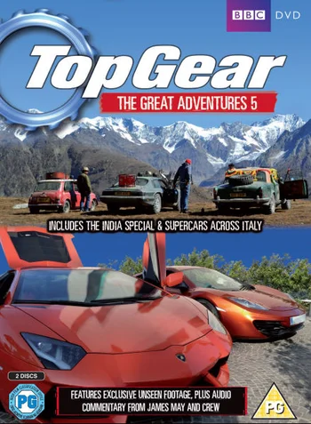 Top Gear: Great Adventures 5