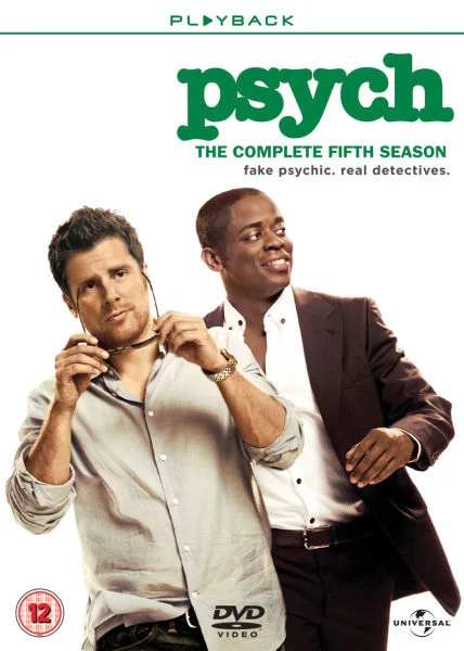 Psych - Series 5 Afbeelding 1