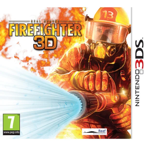 Real Heroes: Firefighter 3D Afbeelding 1