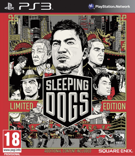 Sleeping Dogs: Limited Edition Afbeelding 1